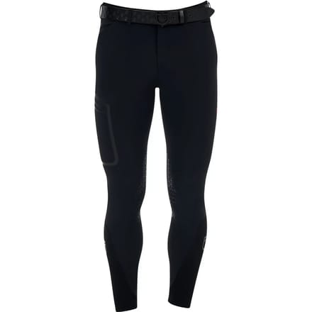 Mid grip wedstrijdbroek Equestro Ridertechnology