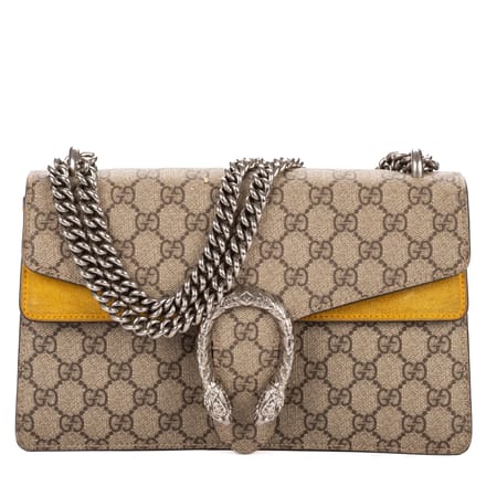 Small Dionysus Chain Crossbody Small  schoudertas