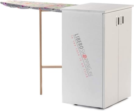 Liberoshopping Mobile ASSE bracket table made of wood with doors