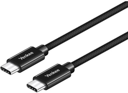 USB-C-kabel - YENKEE - YCU C02 BK - 0,2 m