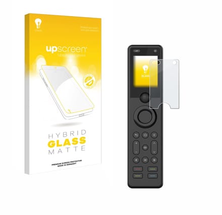 upscreen - Screenprotector voor Sofabaton X1S - Folie Beschermfolie Beschermglas matte