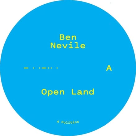 Ben Nevile - Open Land (LP)