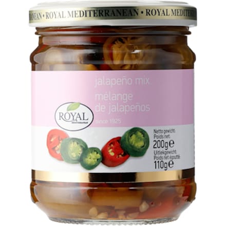 Gesneden Jalapeno mix