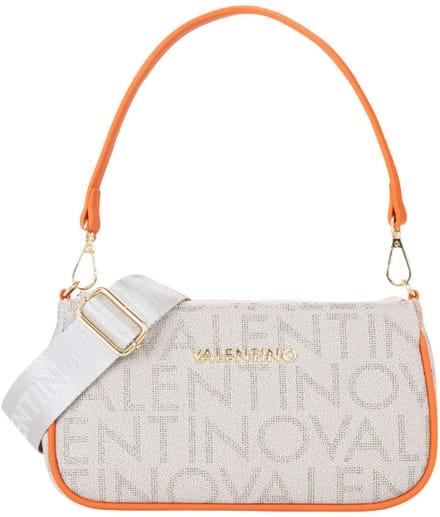 VALENTINO schoudertas Regina Re Shoulder Bag Beige / Arancio Lichtgrijs
