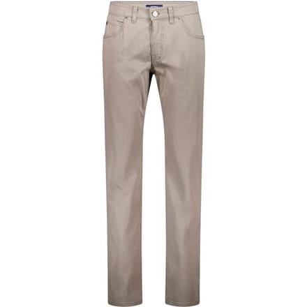 Gardeur Broek Bill Everyday Essential Fine Pattern Soft Touch Comfort Stretch Taupe / male