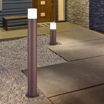 Trio Lighting Tuinpadverlichting Hoosic, drukgegoten aluminium