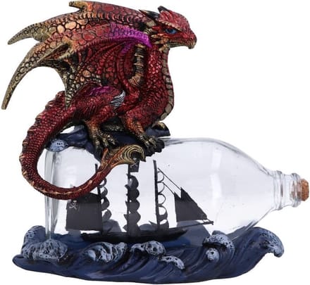 Nemesis Now Beeld/figuur The Voyage 21.5cm Multicolours