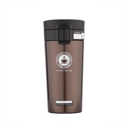 Thermosbeker Bruin, 380ml
