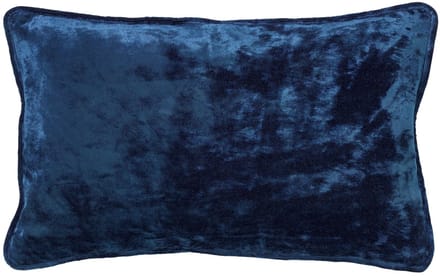 CHLOE | sierkussen 30x50 cm | Insignia Blue | blauw | Hoii | met duurzame kussenvulling