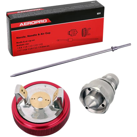 AEROPRO R500 Spuitmond 2.5mm LVLP voor Lakpistool