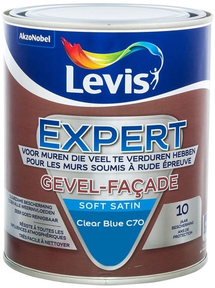 Levis - Expert Gevel Mix - Clear Blue C70 - Mengverf - 1 L