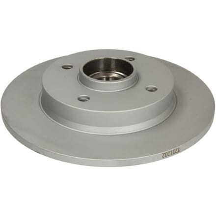 Remschijf BOSCH 0 986 479 F74 achter, volledig, 1 Stuk
