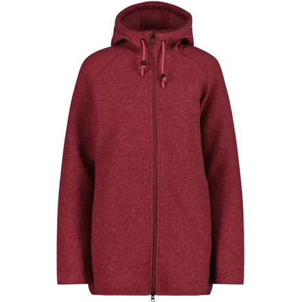 Dames Hoodie van gemêleerd materiaal CMP