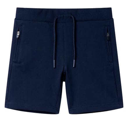 vidaXL Kindershort 116 marineblauw
