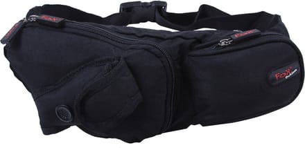 MFH Fox Outdoor - Heuptasje - zwart