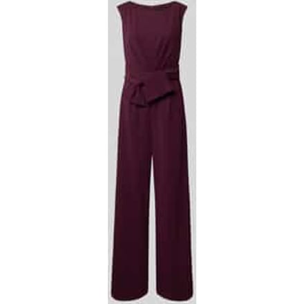 regular fit jumpsuit in wikkel-look