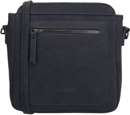 Beagles Cambrils Crossbodytas - Schoudertas - Crossover - Ritssluiting - Dames - Blauw