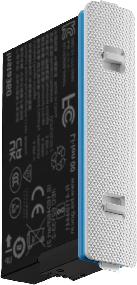 Camera Batterij - Reserve Accu - Langere Opnames - Koudbestendig tot -20°C - 2400mAh - Wit