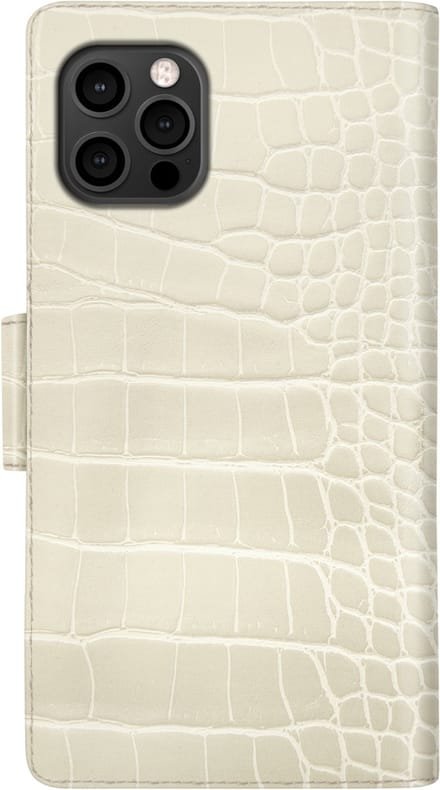 iDeal Of Sweden Phone Wallet iPhone 12/12 Pro Beige Croco