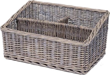 Cosy & Trendy Opbergmand Riet 37x25xh18cmwith Layout