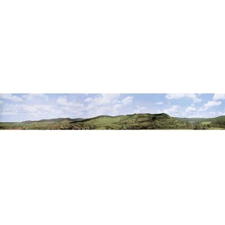 Faller 180515 H0 Achtergrond Löwenstein/Württemberg 2900 mm x 450 mm