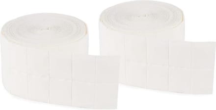 Cosmetics Zone 12-laags Stofvrije Celstofdeppers 2 x 500 Stuks.