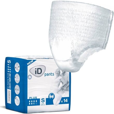 iD Pants Complete Skin Protection Plus Small 14 Overige