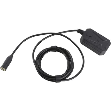 Caméra Endoscope Industrielle Autofocus Étanche à la Pluie Endoscope à Câble Flexible 5MP avec 6 Lumières LED black