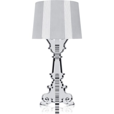Kartell - Bourgie tafellamp - zilver