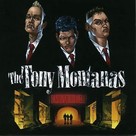 Tony Montanas - Destination Hell (CD)