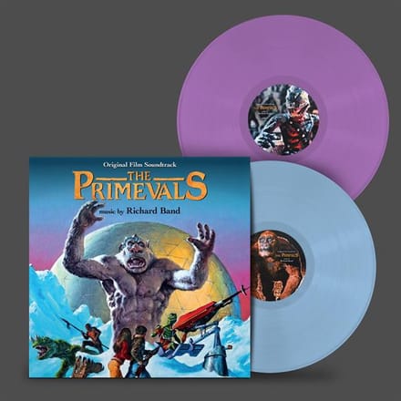 Richard Band - The Primevals (LP)