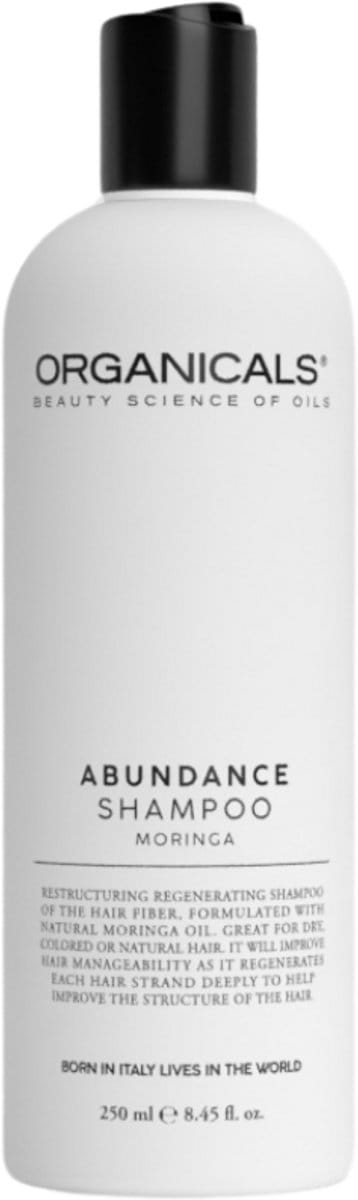 Organicals Abundance shampoo Moringa 250ml