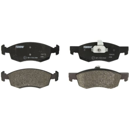 Remblokset FERODO FDB4035, voor
