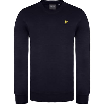 Lyle & Scott Golf Heren Navy Trui
