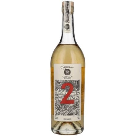 123 Organic Tequila Tequila 123 DOS Reposado 100% de Agave Organic 40% Vol. 0,7l
