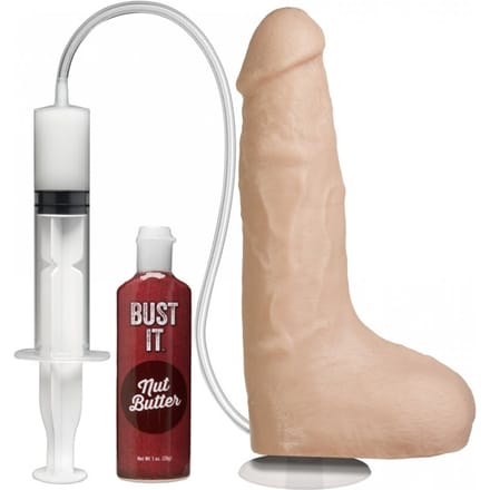 Spuitende Didlo Bust It Squirting Cock - beige