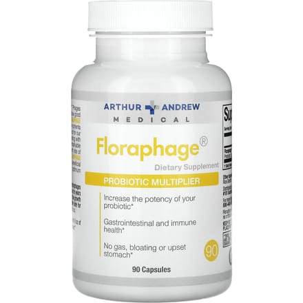 Floraphage, Probiotische Vermenigvuldiger, 1.000.000 Pfu, 90 Capsules
