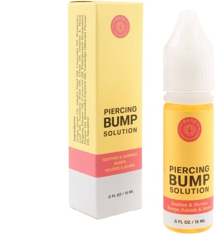 Base Laboratories - Piercing Bump Solution - Serum Tegen Piercing Bultjes - 15 ML