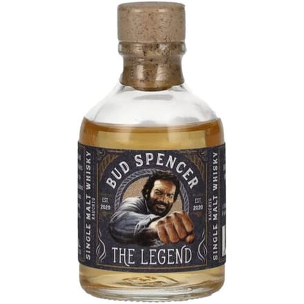 Bud Spencer THE LEGEND Single Malt RAUCHIG 49% Vol. 0,05l