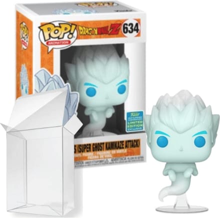 Funko Pop! Animation: Dragon Ball Z - Gotenks (Super Ghost Kamikaze Attack) #634 Summer Convention