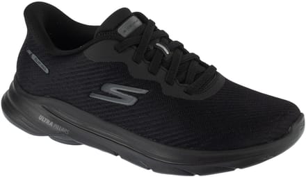 Skechers Slip-Ins: GO Walk 8 - Pate, Mannen, Zwart, Sneakers, maat: 44