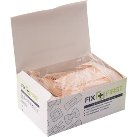 Vingerpleister FixFirst elastisch 2x18cm 100 stuks