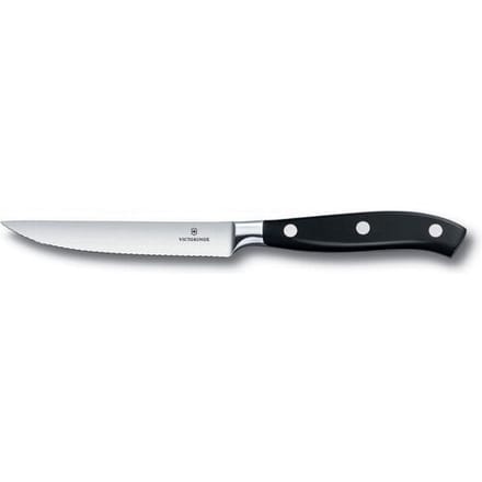 Victorinox Grand Maitre Steakmes - 12 cm, Zwart