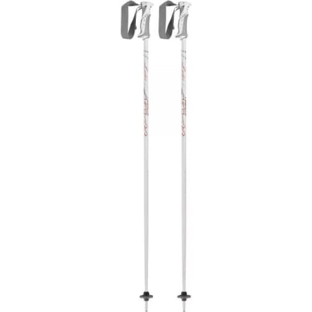 LEKI - bliss - Skistokken heren - Wit