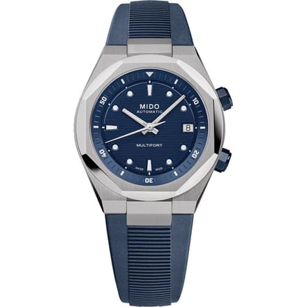 MIDO Multifort M0475071704100 Multifort 8 Two Crowns Horloge
