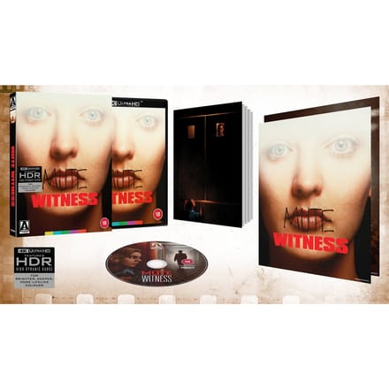 Mute Witness - 4K UHD - Import - Limited Edition