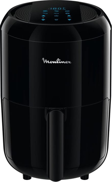 Moulinex Easy Fry Compact EZ3018 - Airfryer - 1.5L - 1030W - Zwart