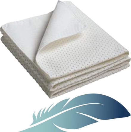 24-bedding - antislip Matrasonderlegger - Matras onderlegger - Noppen - Matrasbeschermer - 120x200 cm
