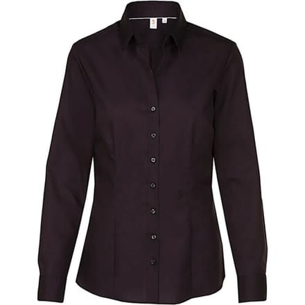 Damesblouse met lange mouwen Seidensticker Slim Fit 1/1 Kent