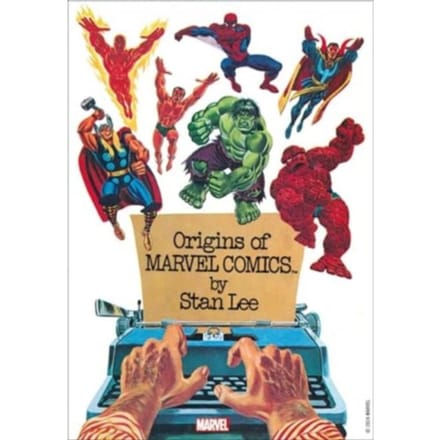 Origins Of Marvel Comics - Stan Lee